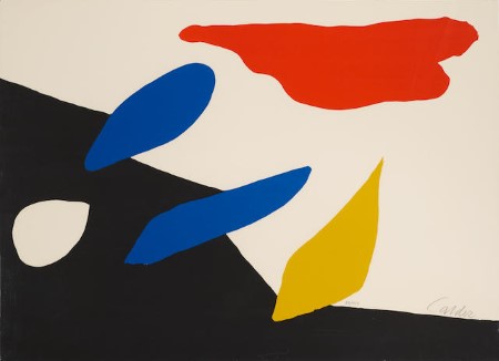 Alexander Calder - Red Cloud (1970)