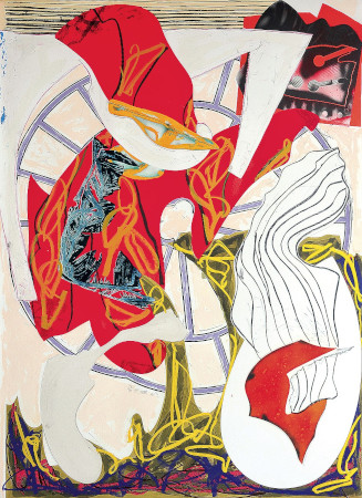 Frank Stella - A Squeeze of the Hand (1988)