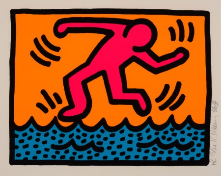 Keith Haring - Pop Shop II (1988)