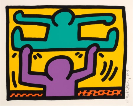 Keith Haring - Pop Shop I (1987)