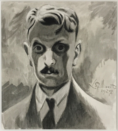 Léon Spilliaert - Self-Portrait (1927)