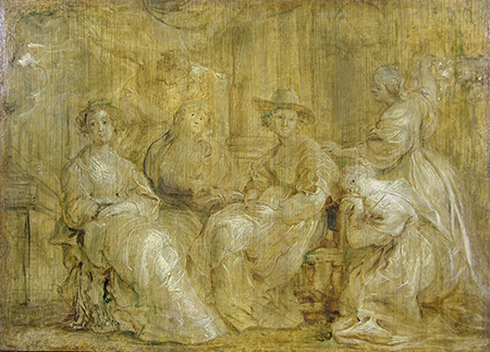 Peter Paul Rubens - The Wise Virgins