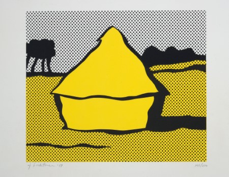 Roy Lichtenstein - Haystack (1969)